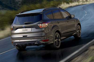Ford New Kuga - Lane Keeping Assist